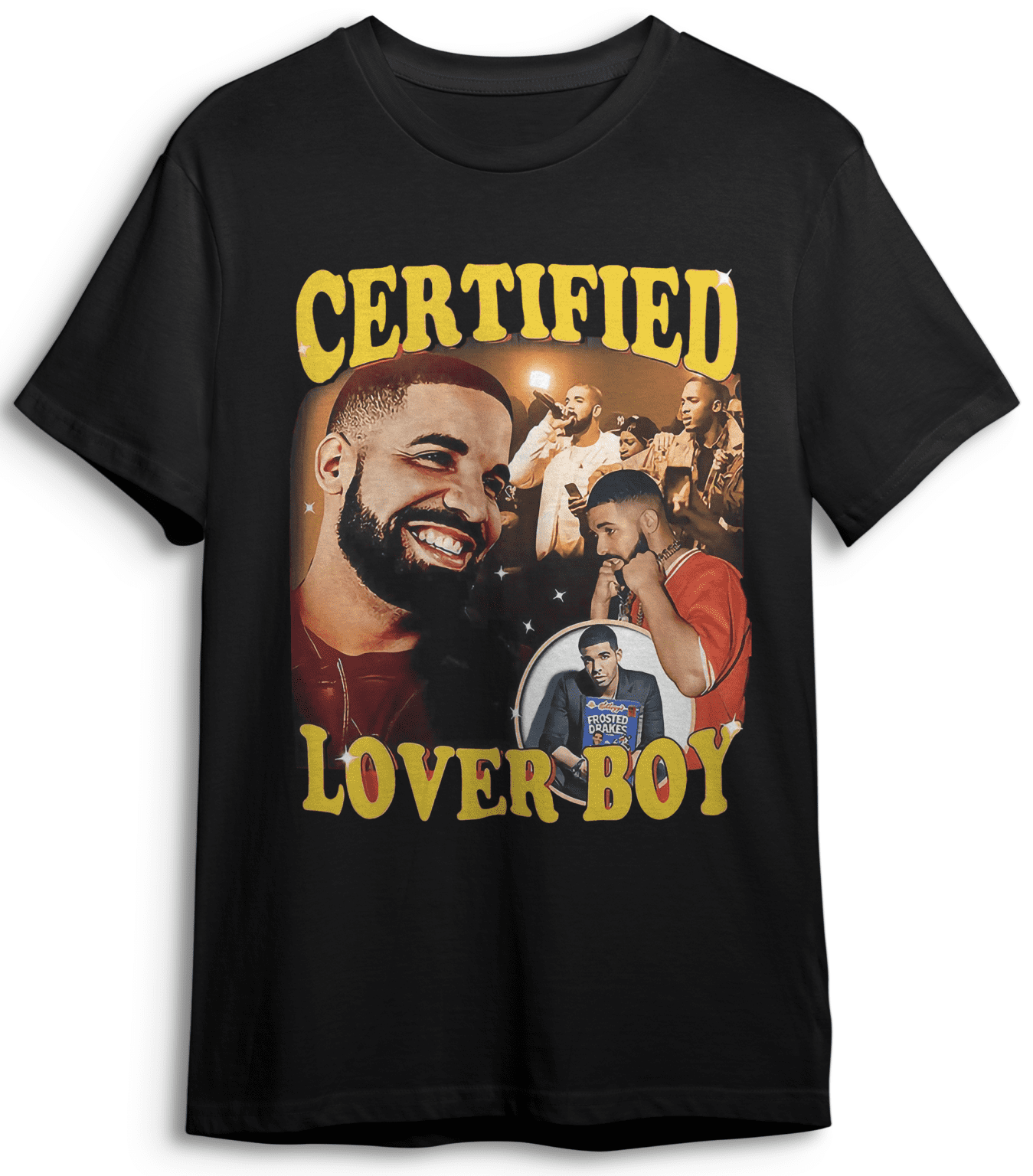 Drake Certified Loverboy Crew Neck – I Drip