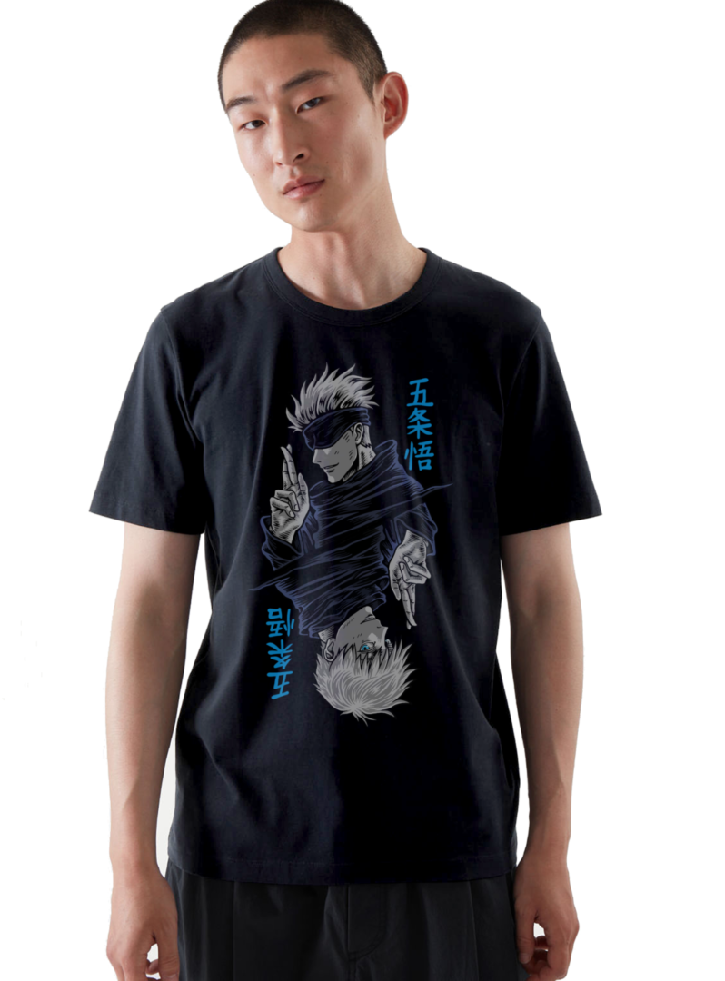 Jujutsu Kaisen Crew Neck T-shirt – I Drip